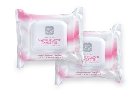 Premium Skin Cleansing and Makeup Remover Wipes