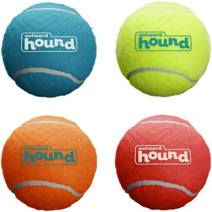 Outward Hound Squeaker Ballz Fetch Dog Toy
