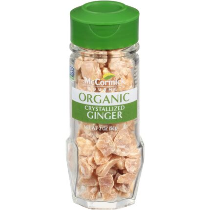 McCormick Gourmet Organic Crystallized Ginger