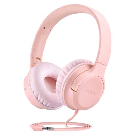 Mpow CHE2 Wired Headphones for Kids, Children Headphones with Volume Limit, Foldable